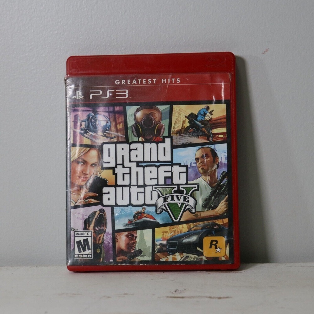 Grand Theft Auto V GTA 5 PS3 (PlayStation 3)​​